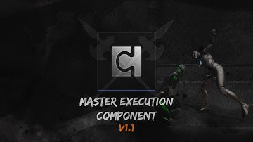 UE5 Master Execution Component v1.1 Showcase
