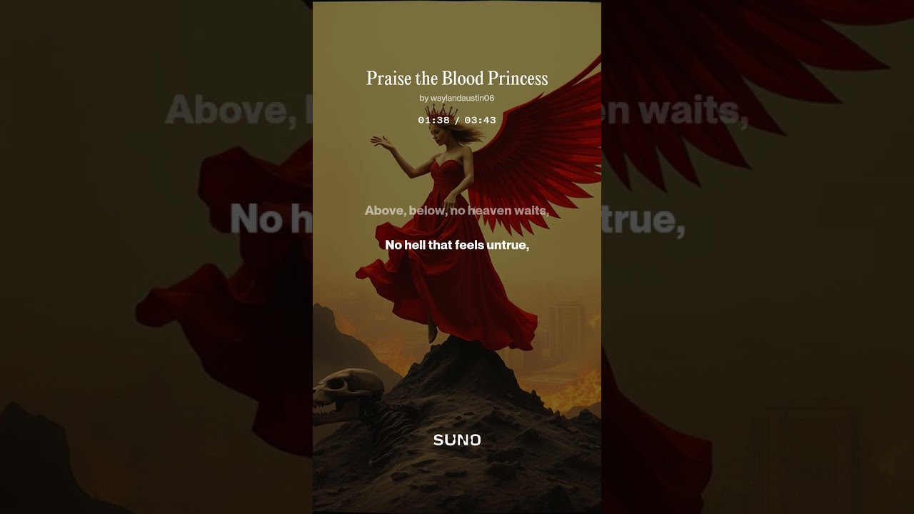 Praise the Blood Princess