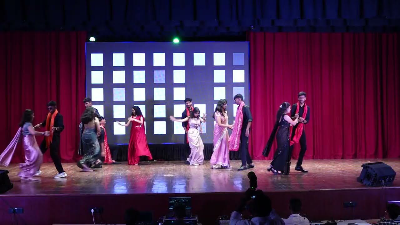COLLEGE FEST DANCE PERFORMANCE BY MEDICAL STUDENTs 2025 ANTARNAD