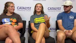 Catalyst Camp 24 Testimony Video