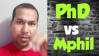 What is the core difference between M.Phil and PhD? MPhil vs PhD - What to pursue after Masters