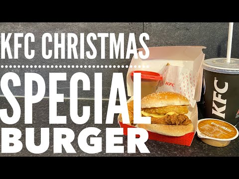 Video: KFC uvedl na trh vánoční koš s GRAVY 