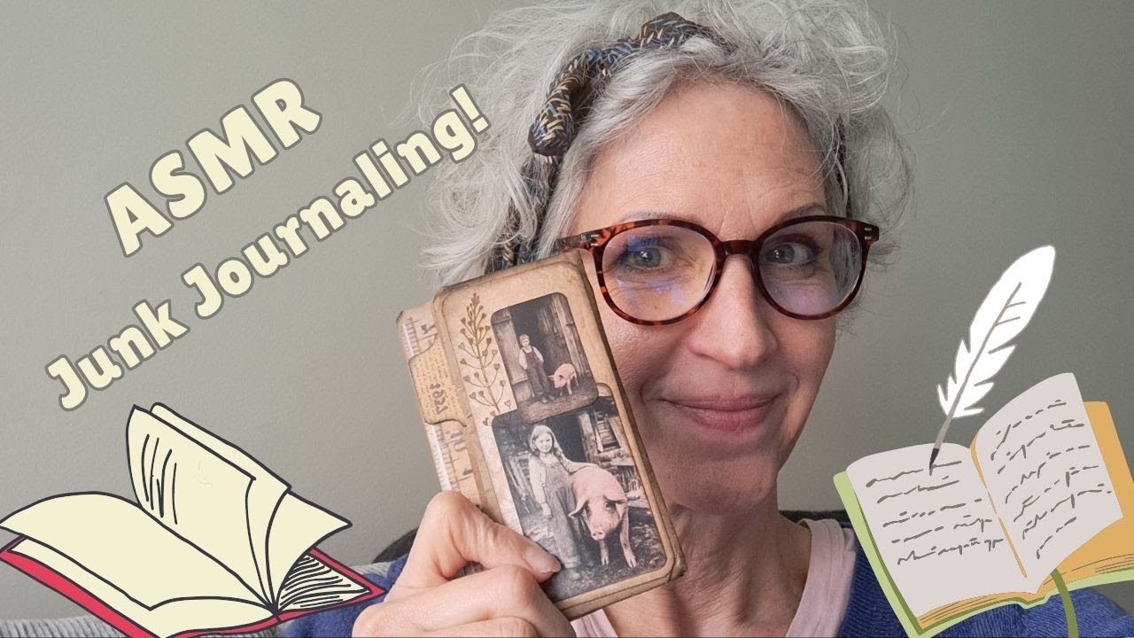 ✒️ ASMR — бесполезный дневник! 🖋️ Творчество моей сестры в стиле бесполезного дневника!