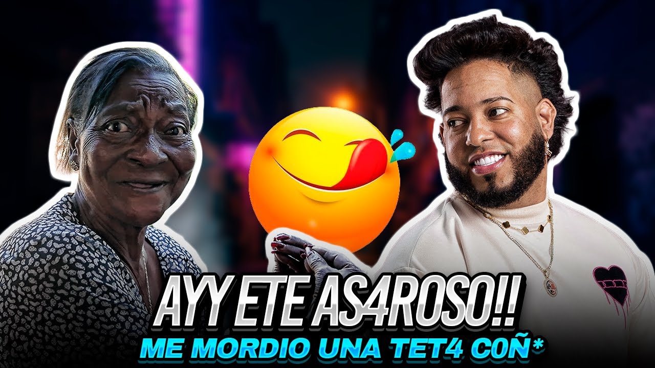 LUISA LA PLEVE EMOCIONADA POR ESA COSA TAN GRANDE