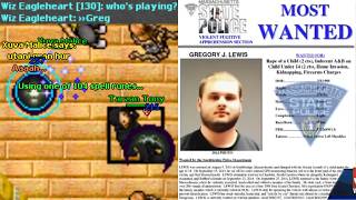 GREG LEWIS: A PSYCHOPATH IN TIBIA (Xerena 2008 8.11)