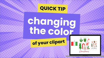 How to Easily Change the Color of Clipart
