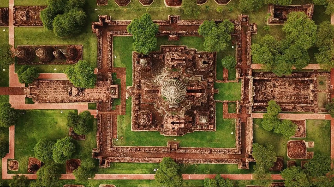 ALAS of Thailand - Wat Phra Ram［アユタヤ遺跡4K空撮］
