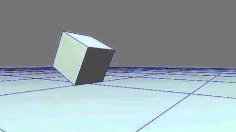 MAYA Rolling_Cube : FridgeMonsters