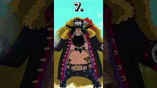Top 10 Highest Bounty In One Piece