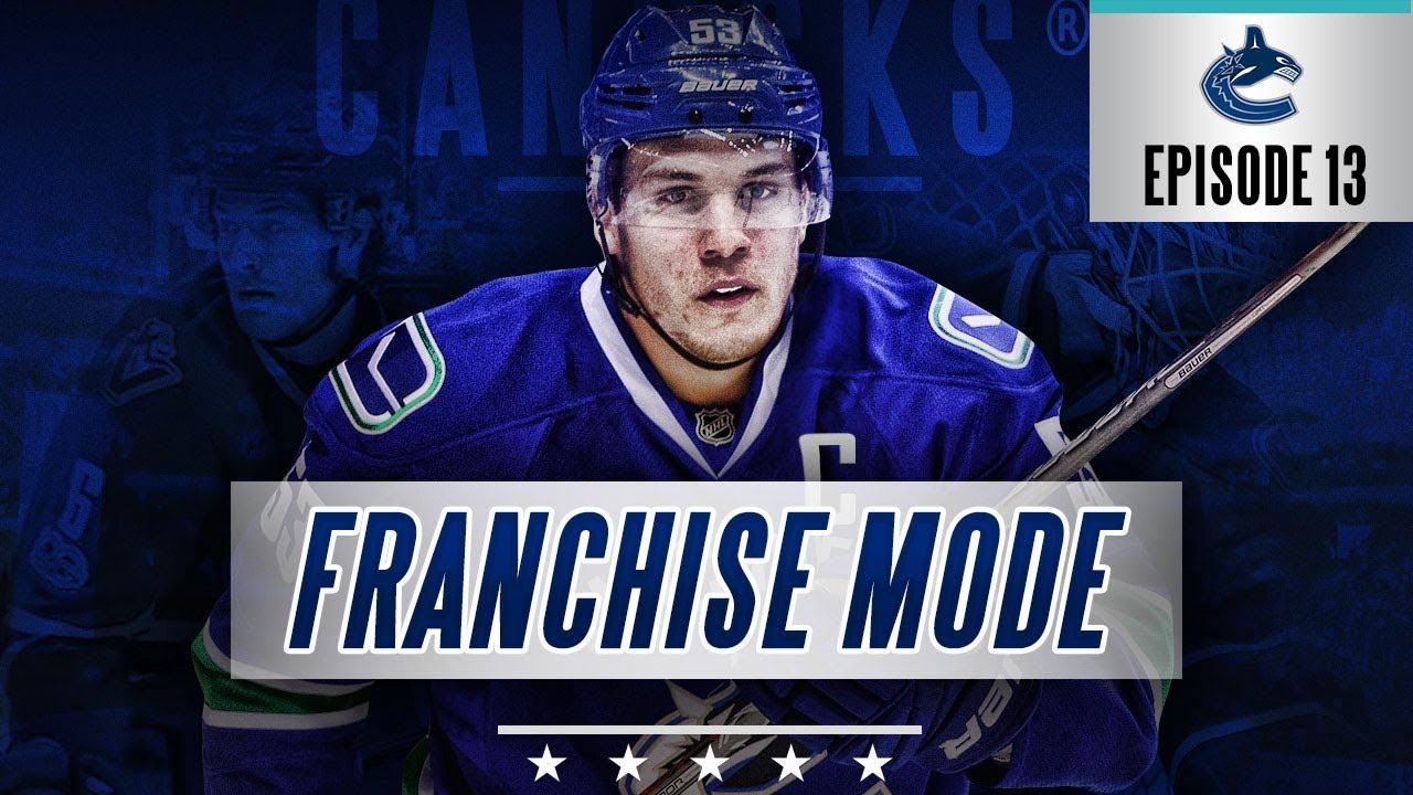 NHL 18 Franchise Mode | Vancouver Canucks #13 "Bye Bye Baertschi"