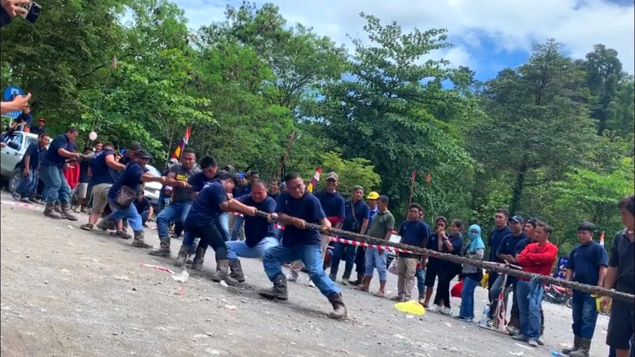 Kpuc Tarik Tambang Hut PT. KPUC Camp Sidi Malinau, Kaltara 2023 - YouTube