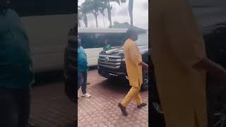 Dave Umahi, Nuhu Ribadu, Hope Uzodinma, etc., all the APC Big Boys making a courtesy call on Fubara