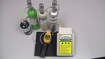 SENSIT GOLD CGI Calibration Using The SMART-CAL Calibration Station