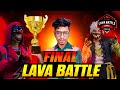 Live lava battle  s4 grand final 