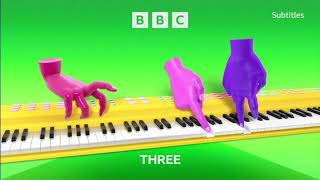 BBC THREE Idents: Hands | 2021 - Present | 10