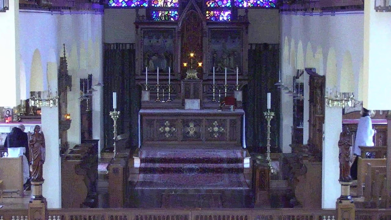 Low Mass in the 2nd Week of Lent