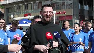 Konferencija za medije povodom 8. Antunovskog hoda mladih