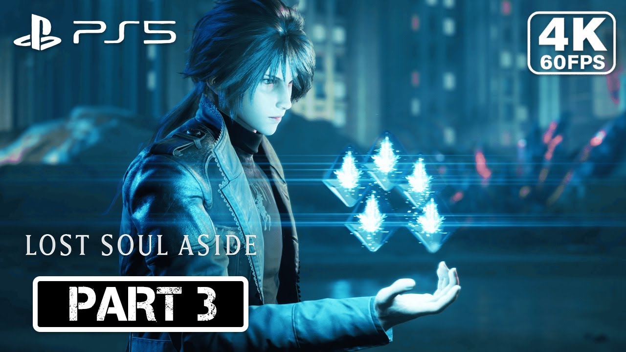 Lost Soul Aside Gameplay Part 3 [PS5 4K60FPS] - No Commentary