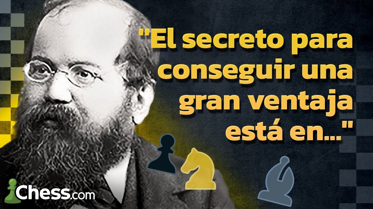 💡 El DESCUBRIMIENTO de STEINITZ que cambió el AJEDREZ para siempre