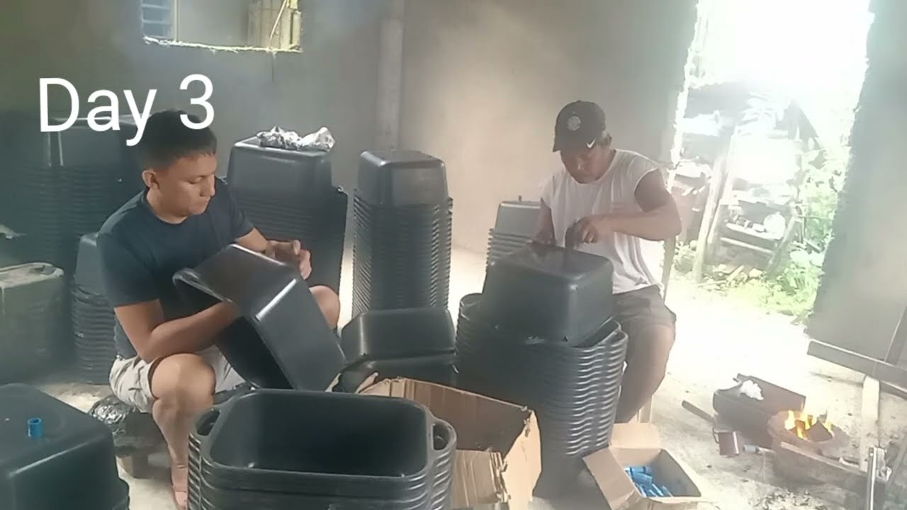 VERTICAL CRAB FARMING # ALIMANGO