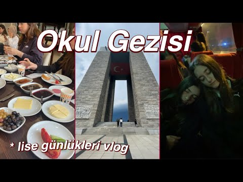 Lise Okul Gezisi