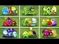 Random 20 team 3 plants  which team plant will win  pvz 2 team plants battles