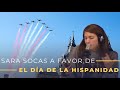 Sara Socas a favor de... El día de la hispanidad