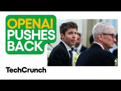 How Apple's big lawsuit could disrupt OpenAI's IPO plans | Equity Podcast