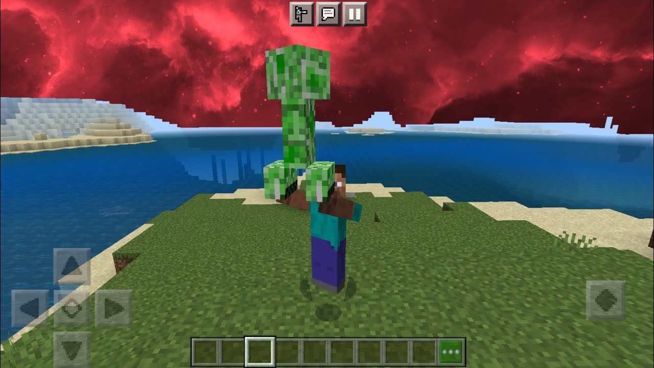 Pick Up Player Mod Java Minecraft Pe Player Pickup Mod - YouTube