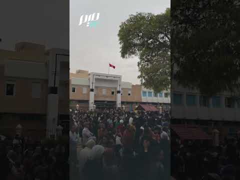أهالي قابس يواصلون الاحتجاج دفاعا عن حقهم في بيئة سليمة