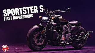 2021 Harley Davidson Sportster S | First Impressions
