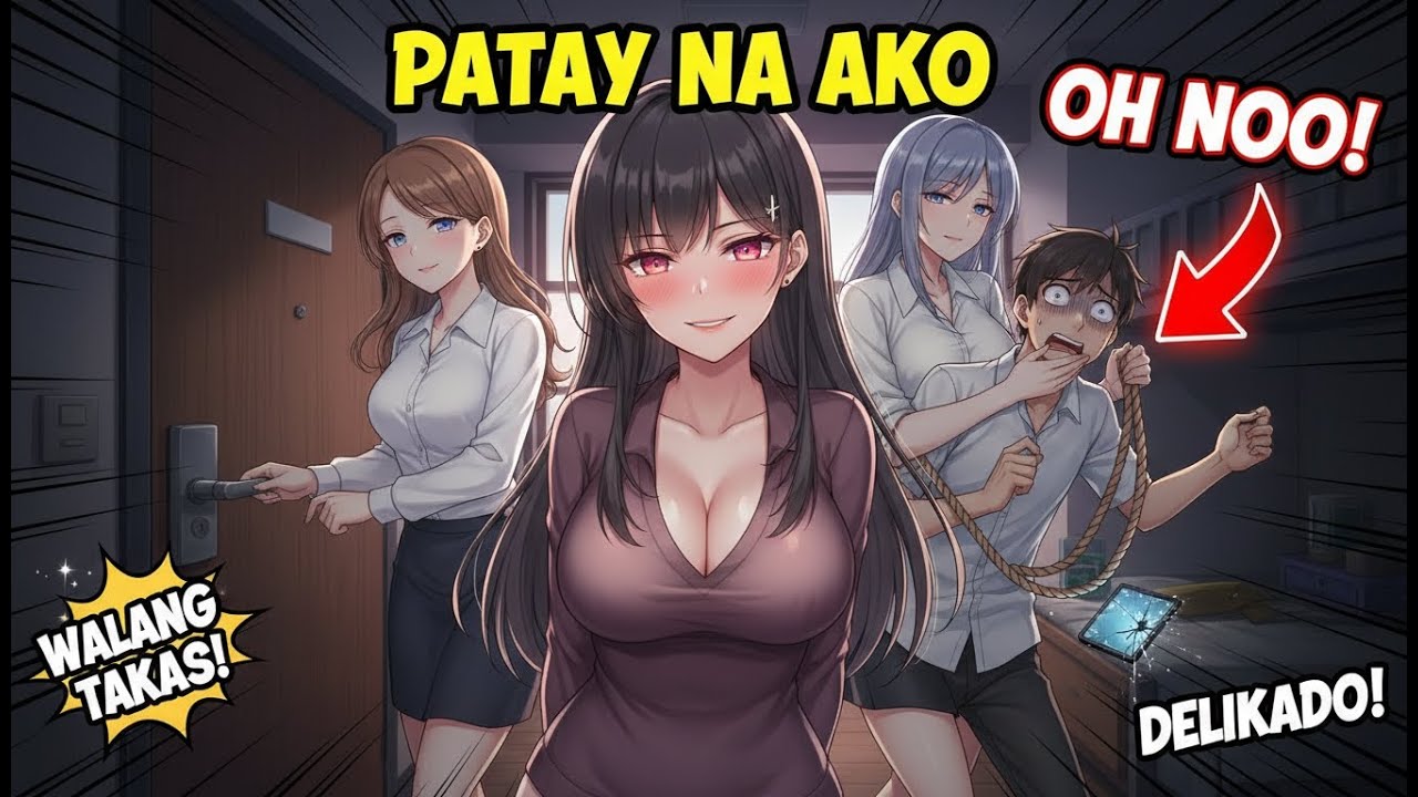 🔥 Manhwa Recap Tagalog: College Life Turns Nightmare When 4 Yandere Girls Trap Me Slowly