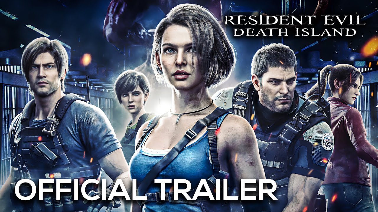 Resident Evil: Death Island disponível no app🔥 #residentevildeathisla