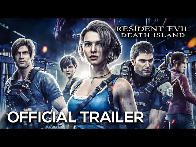 Resident Evil: Ilha da Morte, movie, 2023