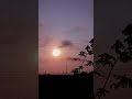 A new day but the old sun☀️ #sunrise#timelapse
