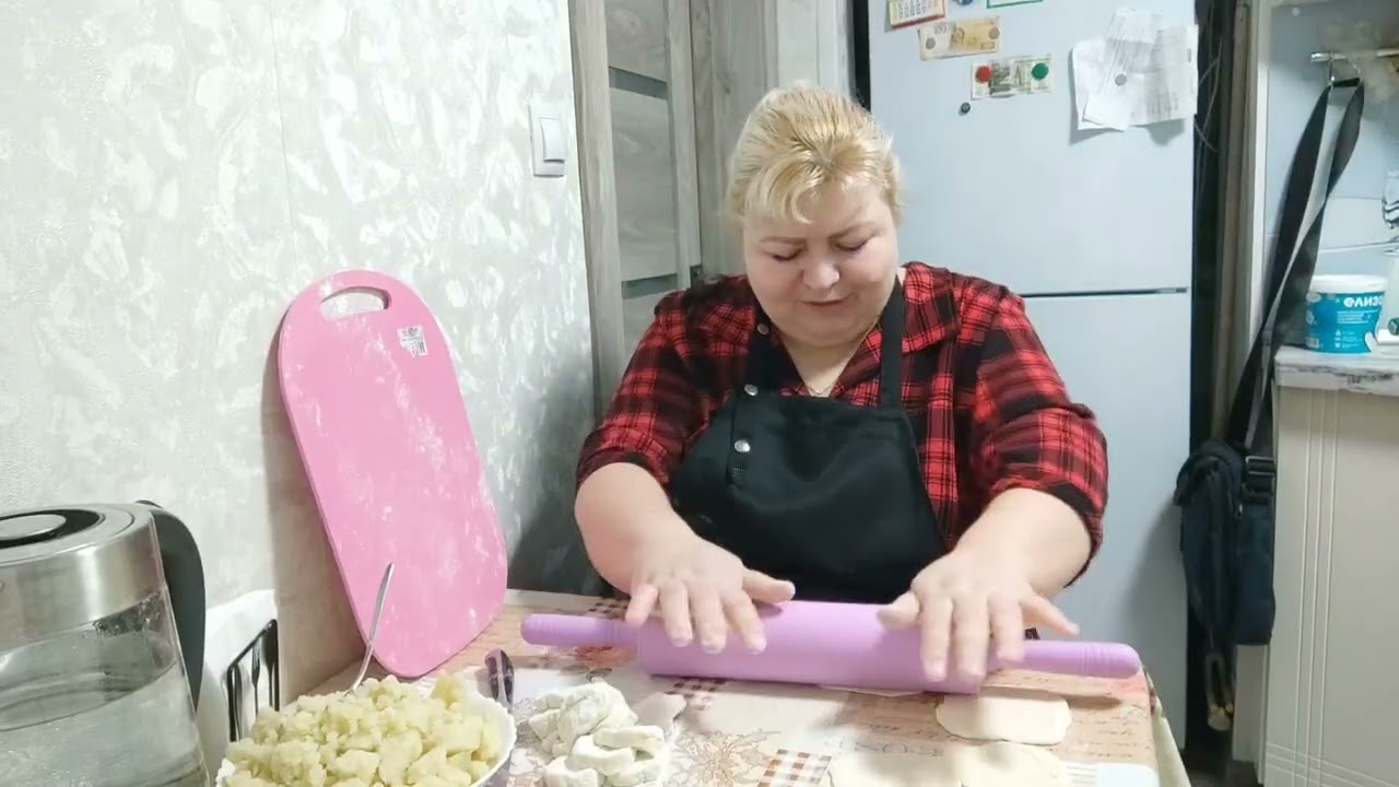 ГОТОВЛЮ ВАРЕНИКИ С КАРТОШКОЙ. МОИ ВОСПОМИНАНИЯ... 