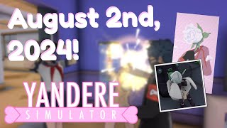 August 2Nd, 2024 Bug-Fixing Build Yandere Simulator
