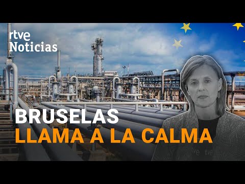 GAS: ESPAÑA propone ser PUERTO de ENTRADA a EUROPA para EVITAR RECORTAR el CONSUMO | RTVE Noticias