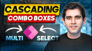 Multi Select CASCADING Combo Boxes in Power Apps | Step-by-Step Tutorial