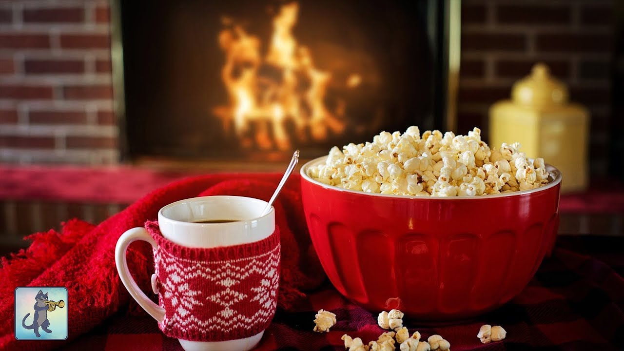 meditation music zen Relaxing Fireplace in Full HD - 12 HOURS of Crackling Logs for Christmas, Winter & Autumn (No Music)