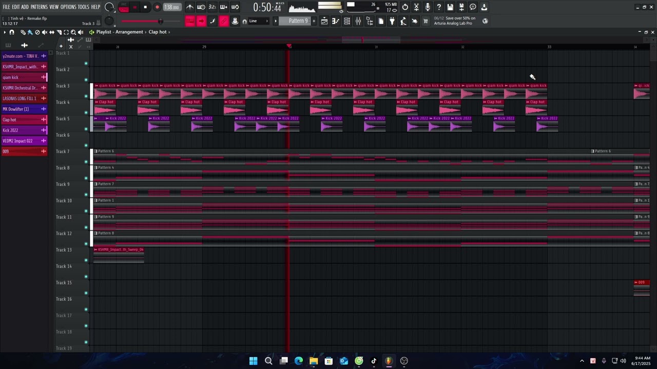[FREE FLP] Tinh Vệ - Japandee Remix - NgTr Vỹ Remake 97%=))