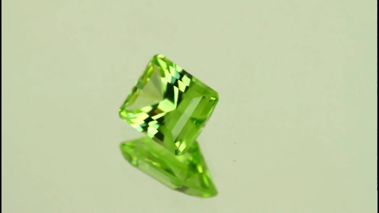 Large Mint Green Peridot Gemstone From Pakistan YouTube