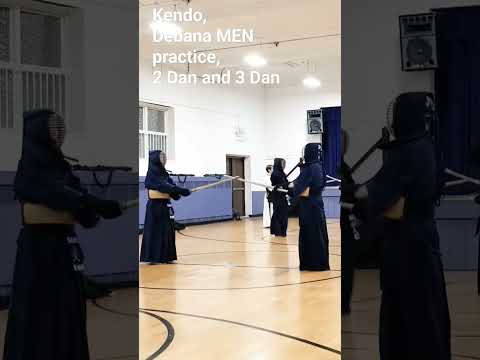 Kendo, Debana MEN
