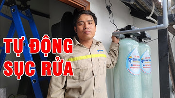 Bộ lọc phèn tự động sục rửa quá hiện đại và tiện lợi