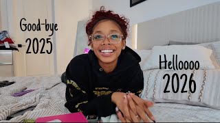 NEW YEAR / 2025 RECAP 🥳| CHRISTMAS HAUL 🎁  & GIRL TALK 101..... | I HAVE A SURPRISE 🤫
