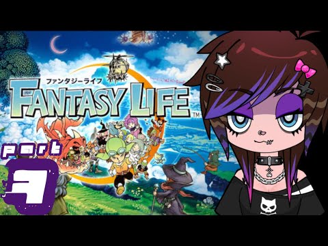 Fantasy Life - Port Puerto story - YouTube