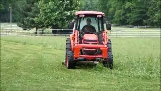 Wife On Tractor 2016.06.21