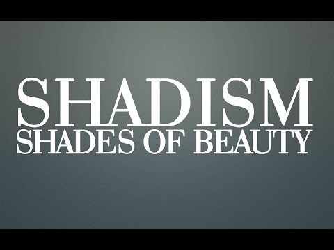 Cinemized Presents - Shareefa Energy On Shadism - Spoken Word