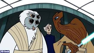 Star Wars Clone Wars 2003 but only Roron and Foul scenes
