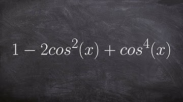 Factor and use fundamental identities to simplify